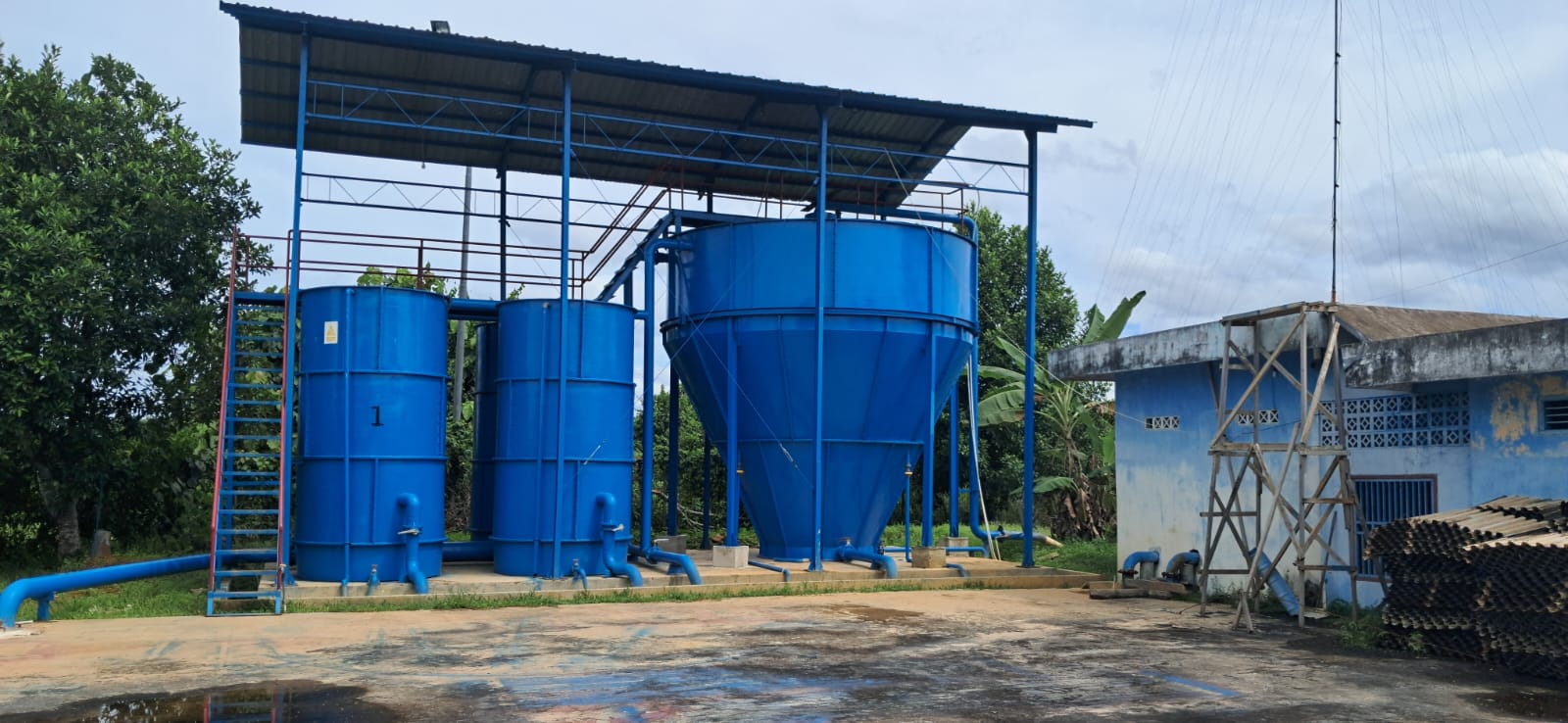unit produksi loa lepu